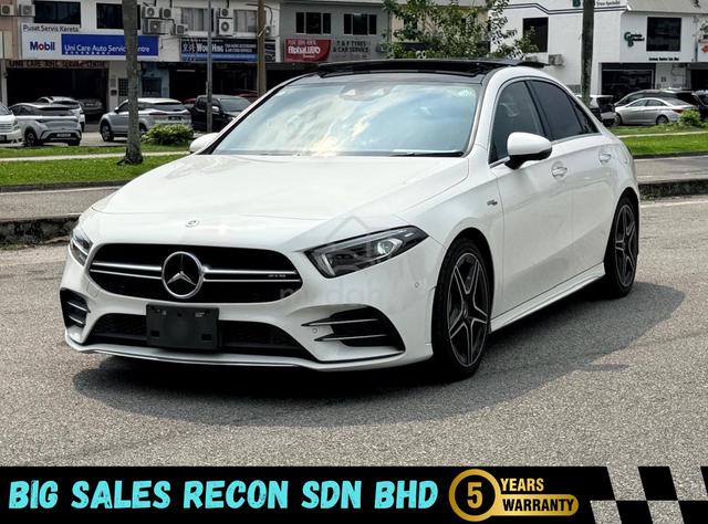 21 Mercedes Benz A35 2.0 AMG 360CAM FULLACC BIGOFF - 1