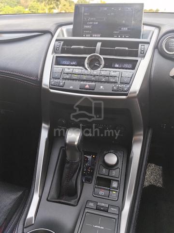 2014 Lexus NX200 2.0 T F-SPORT AGZ15R-AWTLTQ (A) - 5