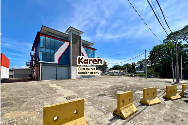 Road Frontage Light Industrial Building - Kuhara Industrial 1