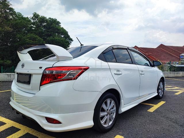 2015 Toyota VIOS 1.5 E (A) (FULL LOAN BANK/KEDAI) - Cars for sale in ...