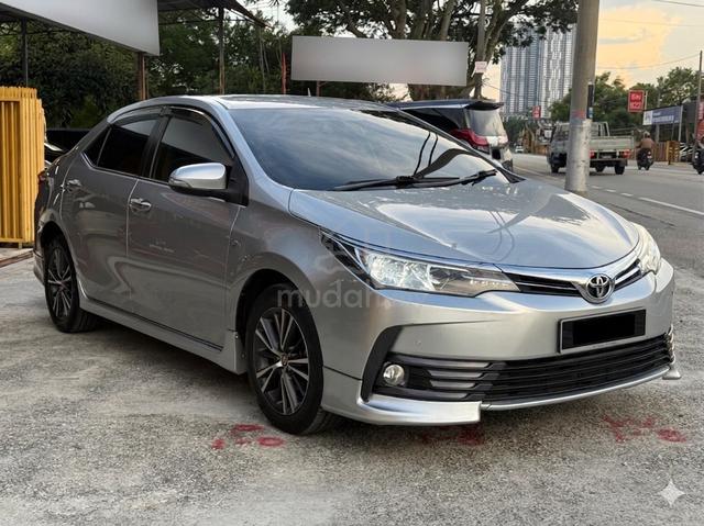 2019 Toyota COROLLA ALTIS 1.8 G FSR (A) LOAN KEDAI - 1