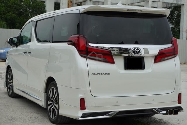 MODELISTA⭐DIM⭐BSM⭐2019 Toyota ALPHARD 2.5 SC (A) - 2