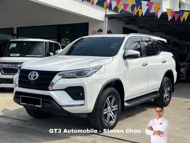 2022 Toyota FORTUNER 2.4 MY21 (A) - 1
