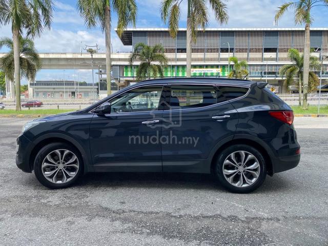 Inokom SANTA FE 2.4 2014 EXECUTIVE PLUS NAPPA SEAT - 3