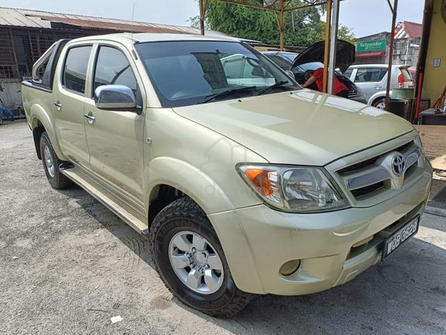 2007 Toyota HILUX Double Cab 2.5 (A) - 1