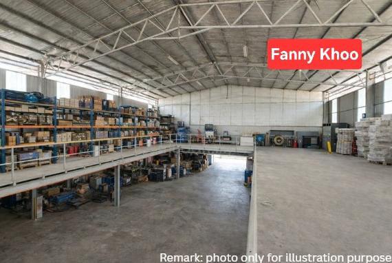 CL999 | Inanam 3 storey Industrial Land with Factory & Warehouse | OC 1