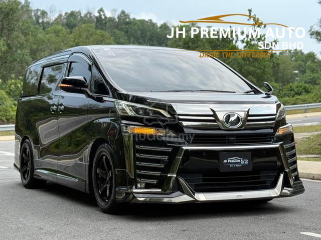 Toyota VELLFIRE 2.5 ZG ⭐Sunroof ⭐JBL ⭐New Facelift - 1