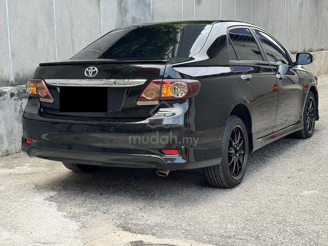 2011 Toyota COROLLA 2.0 ALTIS V MY08 E140 - 2
