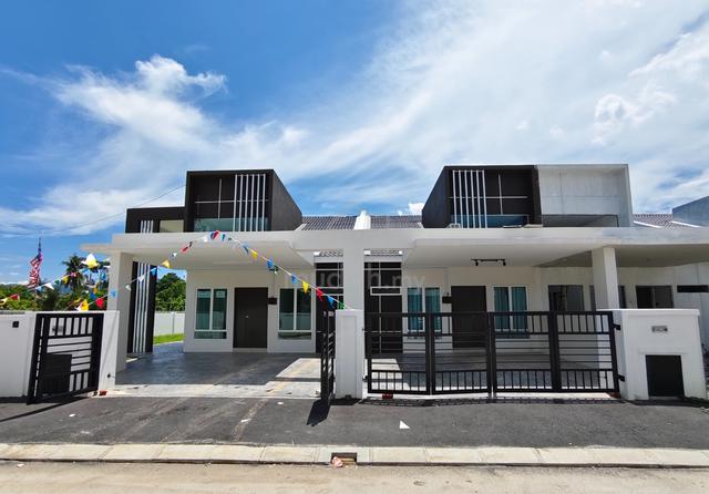 Rumah Baru Freehold Bawah RM300k! 0% Deposit + RM100 Booking Sahaja! 1