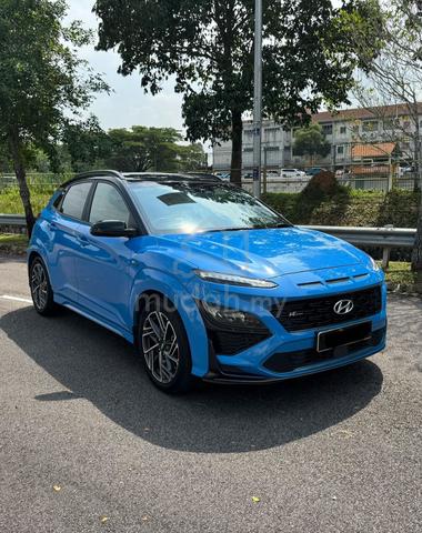 2021 Hyundai KONA TURBO 1.6L (A) - 1