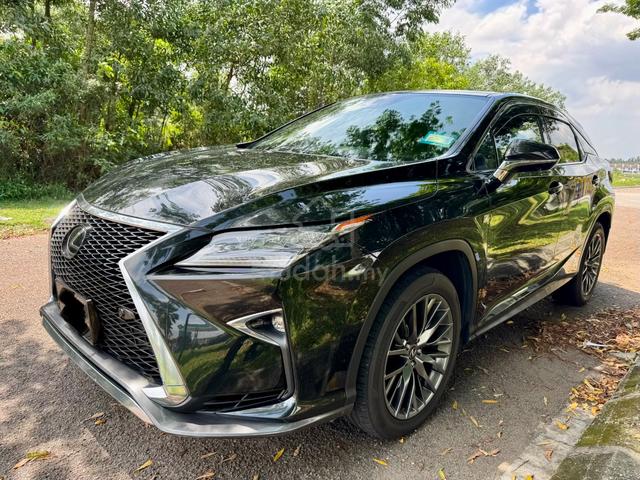 2018 Lexus RX300 F SPORT 2.0 (A) - 3