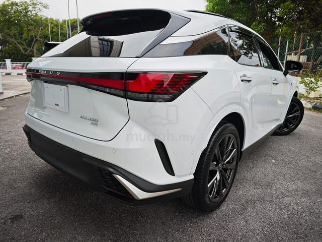 2024 Lexus RX350 2.4 F SPORT 5A CAR KING P/ROOF - 2