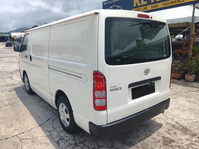 2021 Toyota HIACE 2.5 PANEL VAN (M) NO ACCIDENT - 2