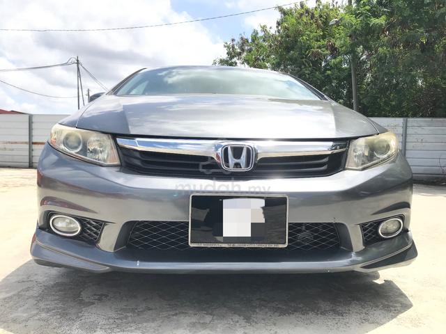 Honda CIVIC FB 1.8S VTEC(A)MUGEN BODYKIT/LEATHER S - 3