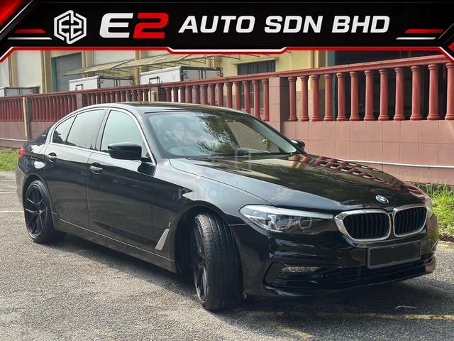 2018 Bmw 530E 2.0 M SPORT G30 (A)FULL LOAN$BACK - 3
