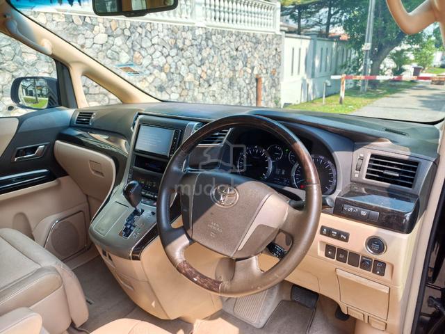 2014 Toyota ALPHARD 3.5 350G PREMIUM SEAT PACKAGE - 3