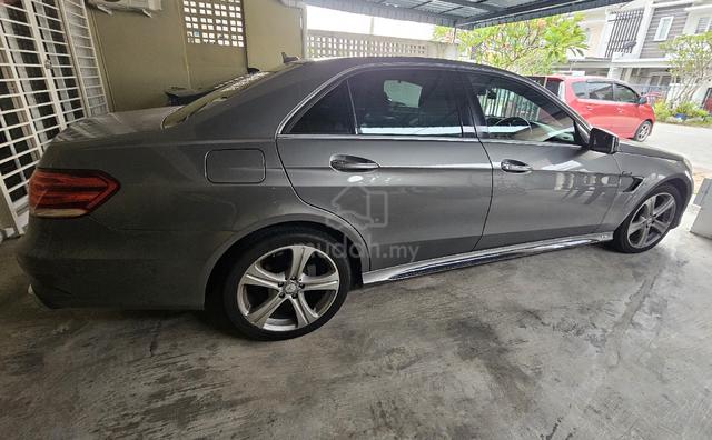 Mercedes E200 1.8 Vip number - 3