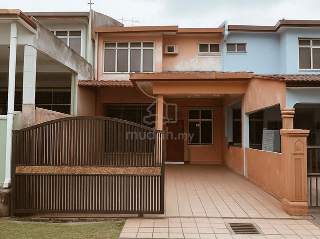 [Murah] Rumah Teres 2 Tingkat, Taman Cengal Utama, Ampangan 1