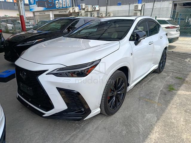 2023 Lexus NX350 2.4 F SPORT AWD (A) Mark Lenvinso - 2