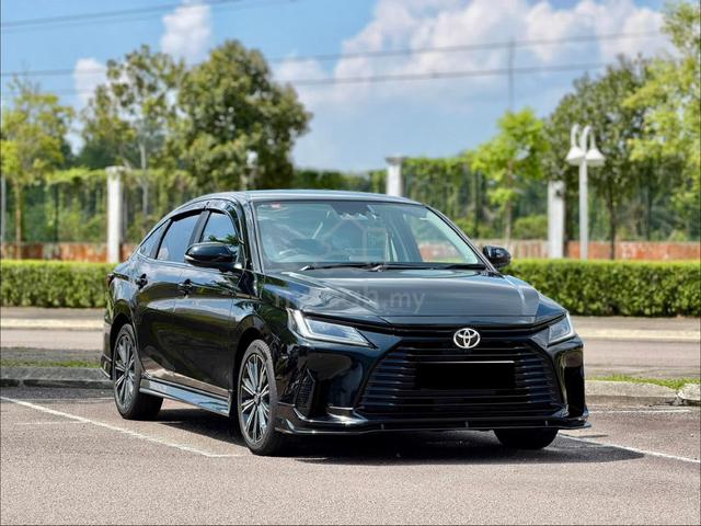 FULL LOAN 2023 Toyota VIOS 1.5 G SERVICE BY TOYOTA - 1