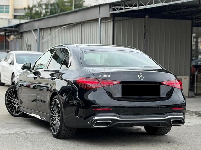 2022 MERCEDES BENZ C300 2.0 AMG Warranty 2027 FSR - 2