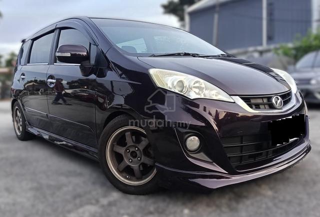 FULL LOAN - 2015 Perodua ALZA 1.5 AV FULL SPEC - 2