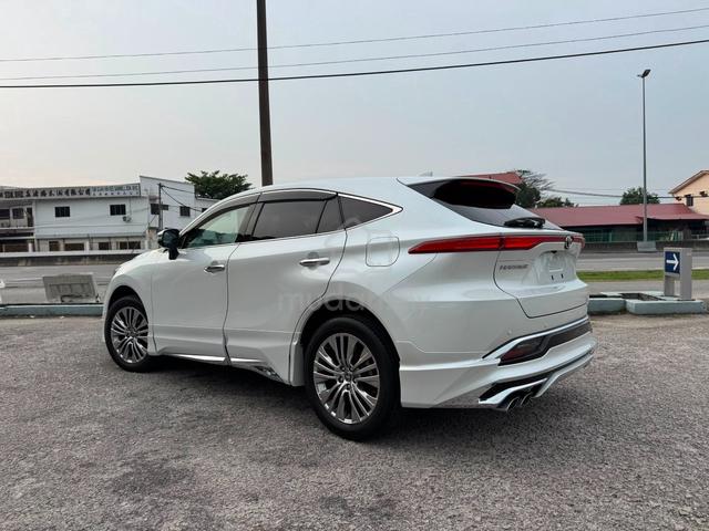 2023 Toyota HARRIER 2.0 Z LEATHER PACKAGE (A) Full - 2