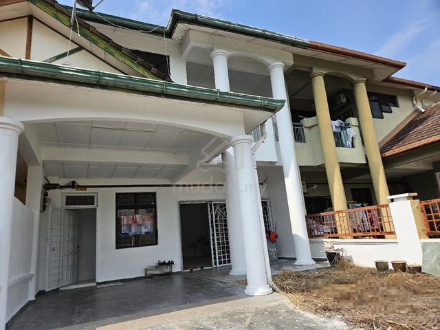 Taman Desa Melati Nilai repaint facing children playround 1