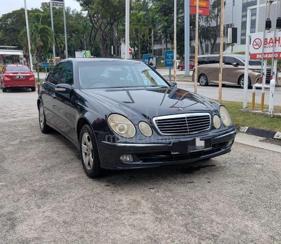 2003 Mercedes Benz E270 2.7 CDI AVANTGARDE - 1