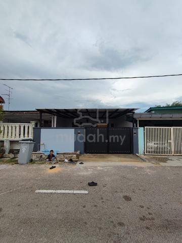 Ulu tiram single storey low cost fully renovate full loan 0 downpaymen 1