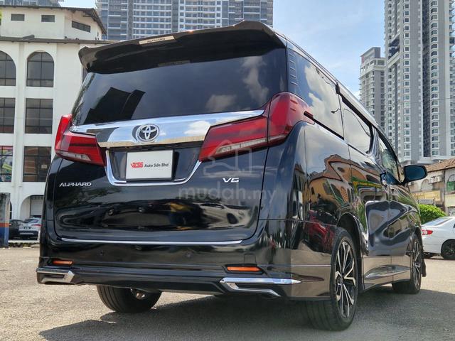 Toyota VELLFIRE 2.5 (A) FULL CONVERTED ALPHARD - 2