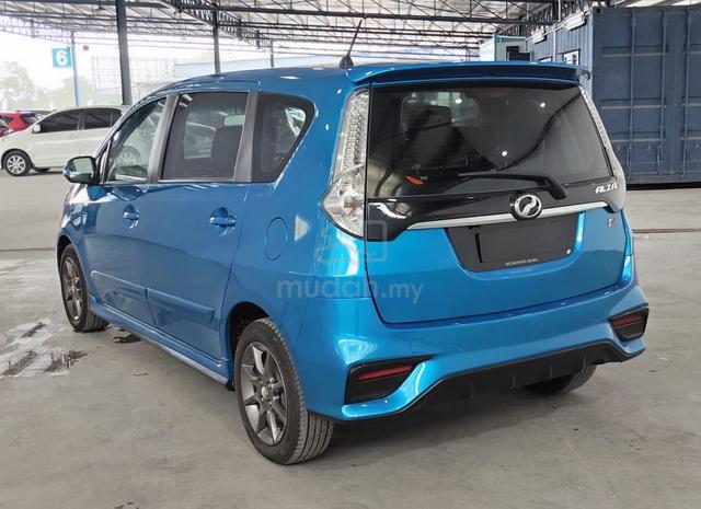 2018 Perodua ALZA 1.5 ADVANCED FACELIFT (A) F/Loan - 2
