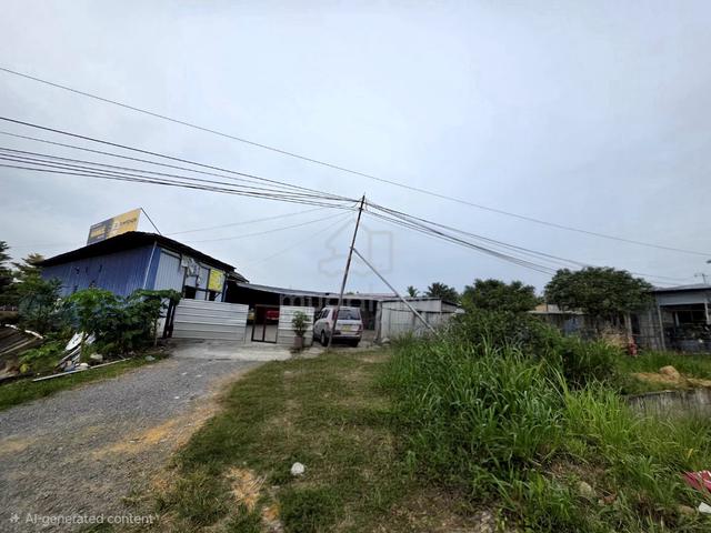 Menggatal Industrial Road Side Land for Sale 1