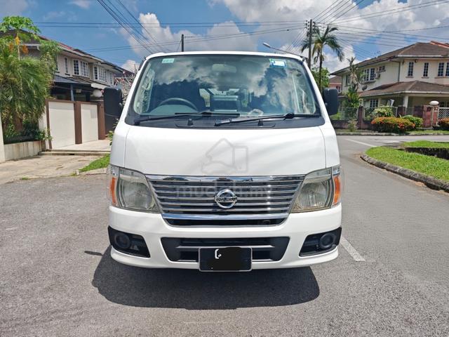 2008 Nissan URVAN 3.0 WINDOW VAN (M) Top Condition - 3