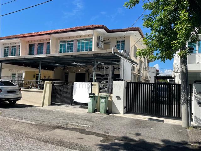 2 STY, Georgetown Landed Terrace (End Lot) ⭐️ For Sale! ⭐️ 1