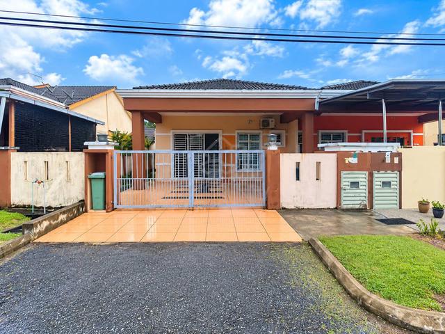 FREEHOLD TERMURAH‼️🔥Semi-D Single Storey Taman Warisan Puteri Sikamat 1