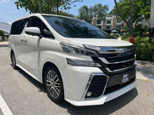 2016 Toyota VELLFIRE 2.5 Z G EDITION (A) - 1