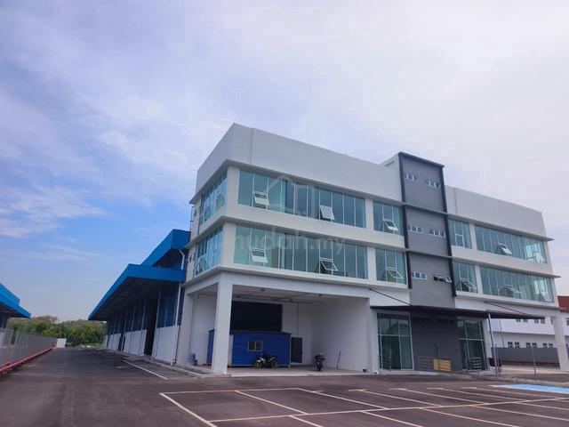 Butterworth New Factory For Rent 1
