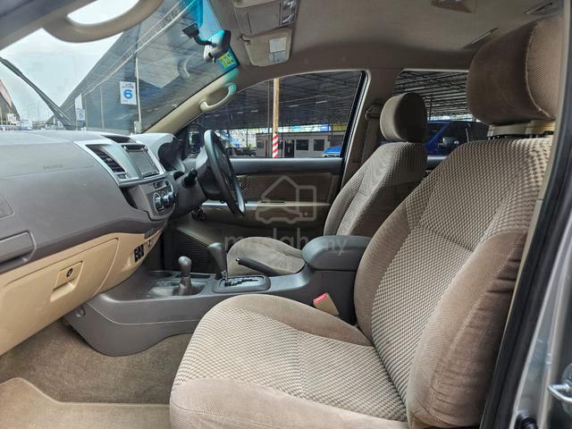 2012 Toyota FORTUNER 2.5 G TRD SPORTIVO DIESEL 7S - 3