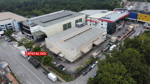 Exclusive 1.5 Storey Detached Factory At Bayan Lepas For Sale 1