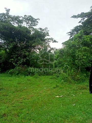 Tanah corner lot untuk dijual segera 1