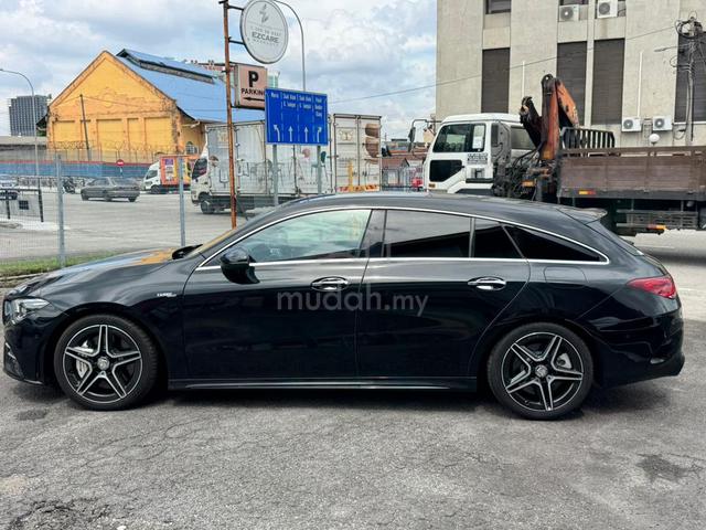 2021 Mercedes Benz CLA35 AMG 4MATIC SHOOTING BRAKE - 3