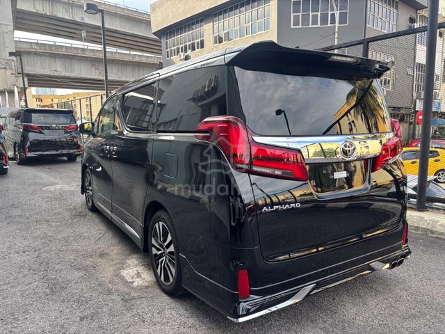 2021 Toyota ALPHARD 2.5 SC SUNROF DIM BSM MONITOR - 3