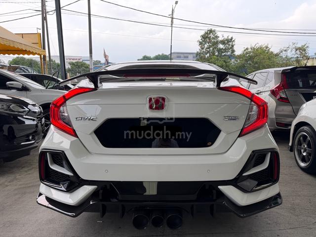 2017 Honda CIVIC 1.5 TC-PREMIUM (A) One Owner - 4