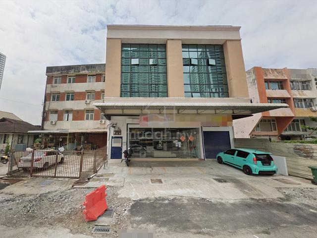 3-Storey Commercial Building for Rent at Georgetown | Open Space Rooft 1