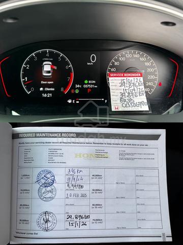 2024 Honda CIVIC 1.5 RS MY22 FE (A) Full Service - 4