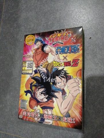 Dragon Ball Z X One Piece X Toriko Dvd Music Movies Books Magazines For Sale In Banting Selangor