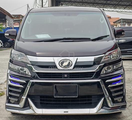 2013 Toyota VELLFIRE 3.5 ZG FACELIFT HKS TURBO - 2