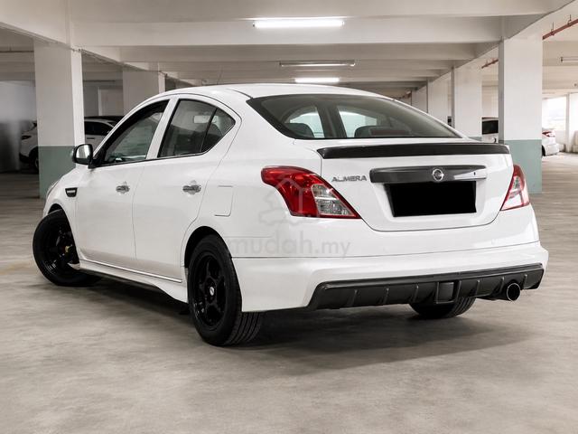 2016 Nissan ALMERA 1.5 ANDROID PLAYER LEATHER SEAT - 2