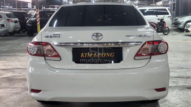 2010 Toyota COROLLA 1.8 ALTIS G FACELIFT / 7 SPEED - 4